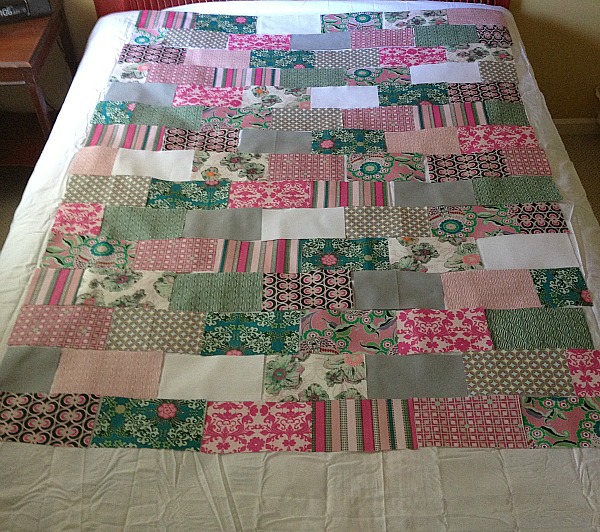 My Quilt Infatuation Layout and Piece Your Quilt Top